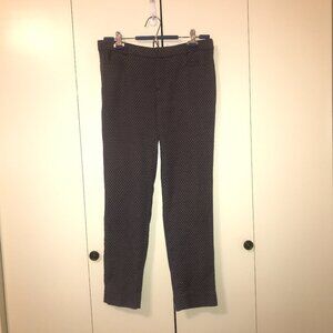 Banana Republic Sloane Fit Herringbone Ankle Pants 8
